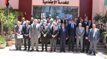 “عاشور” يُبرز أهمية الجامعات والمعاهد في تعزيز استراتيجيات التنمية وتحقيق رؤية مصر 2030 للاستدامة.