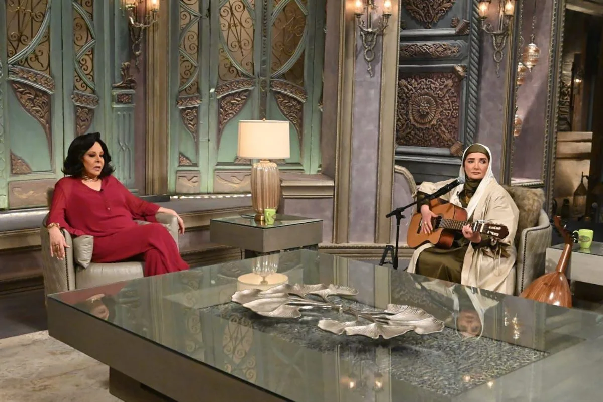 عايدة الأيوبي تكون ضيفة برنامج “صاحبة السعادة” مع إسعاد يونس يوم الأحد المقبل عايدة الأيوبي تكون ضيفة برنامج “صاحبة السعادة” مع إسعاد يونس يوم الأحد المقبل