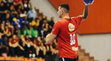 عبد الرحمن فيصل يتألق كأفضل لاعب في نهائي كأس الكؤوس الأفريقية لكرة اليد بين الأهلي والزمالك