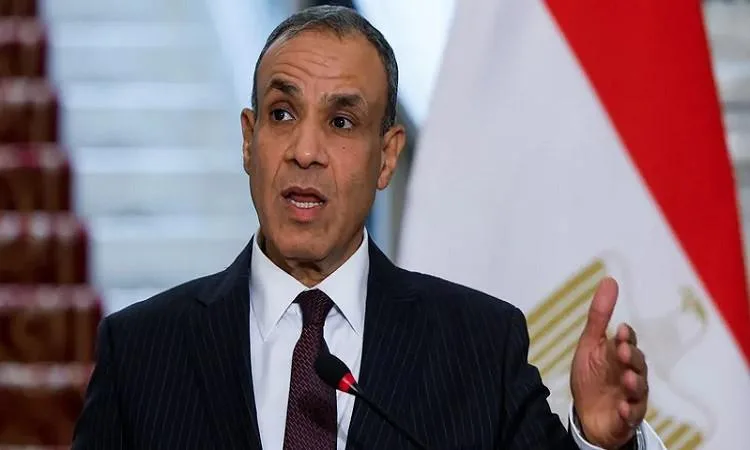 عبد العاطي: اتفاق بشأن المواضيع المطروحة في القمة العربية بالعراق عبد العاطي: اتفاق بشأن المواضيع المطروحة في القمة العربية بالعراق