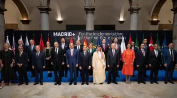 عبد العاطي يحضر الاجتماع الوزاري لمجموعة مدريد