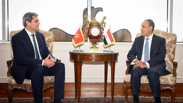 عبد العاطي يستقبل نائب رئيس الوزراء ووزير خارجية الجبل الأسود