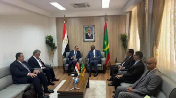 عبد العاطي يسعى لتعزيز التعاون بين مصر وموريتانيا في مجالات متنوعة