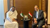 عبد العاطي يناقش الأوضاع الإقليمية الراهنة مع وزير الدولة في الإمارات