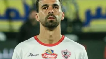عبد الله السعيد غير متواجد في خطط الزمالك لمواجهة بتروجيت