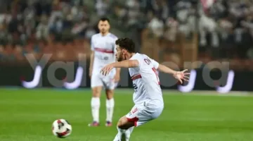 عبد الله السعيد يتدرب بشكل مكثف في الزمالك استعداداً لمواجهة بتروجيت