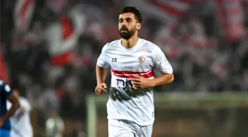 عبد الله السعيد يتغيب عن معسكر الزمالك في الإسماعيلية ويشير إلى احتمال مغادرته النادي
