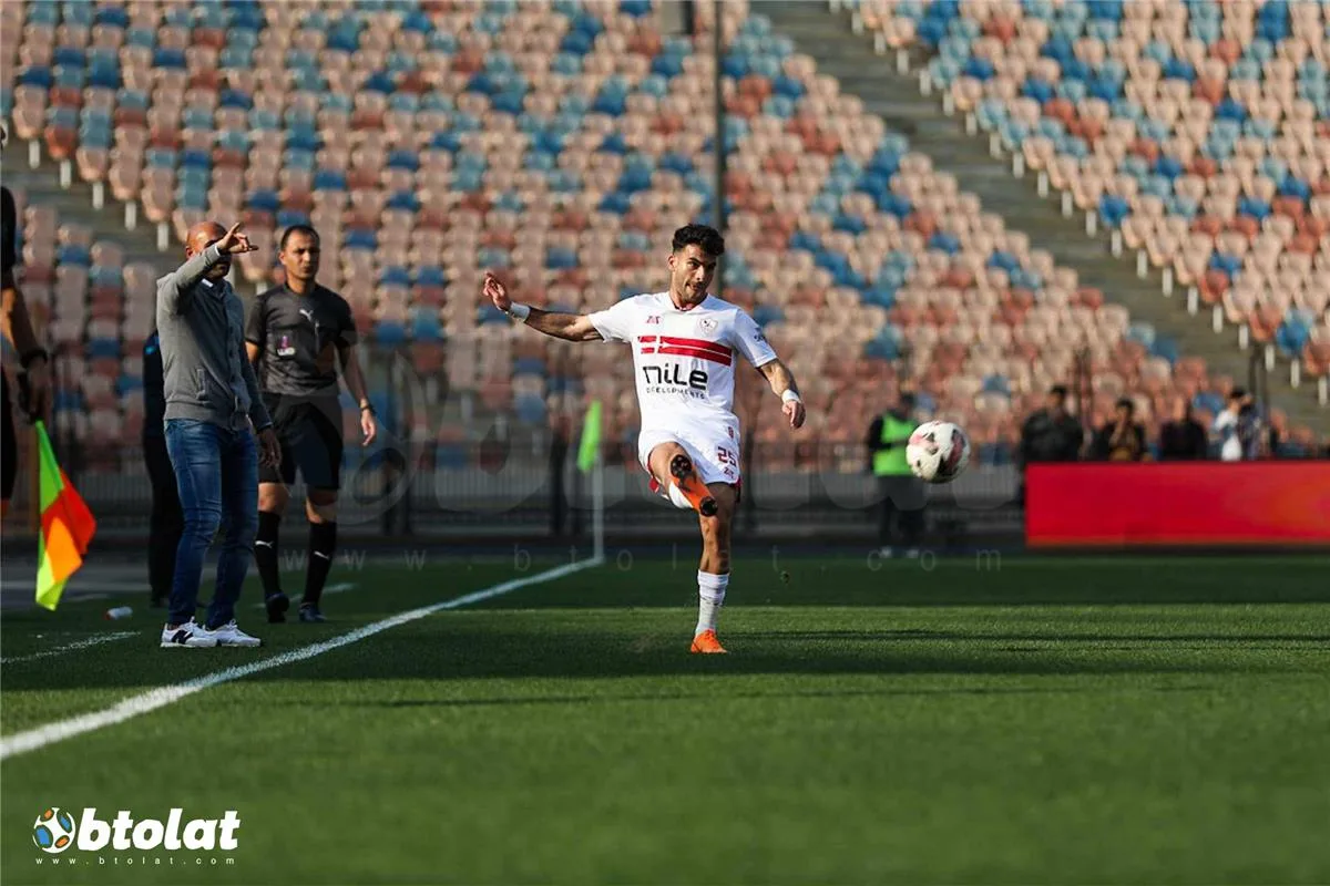 عبد الواحد السيد: طلبت بيع زيزو قبل انطلاق الموسم وكشف سبب عدم قبول إدارة الزمالك. عبد الواحد السيد: طلبت بيع زيزو قبل انطلاق الموسم وكشف سبب عدم قبول إدارة الزمالك.