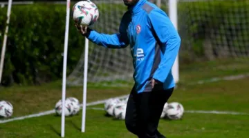 عبدالله السعيد ينقل أغراضه من الزمالك بسبب مشكلة تجديد العقد