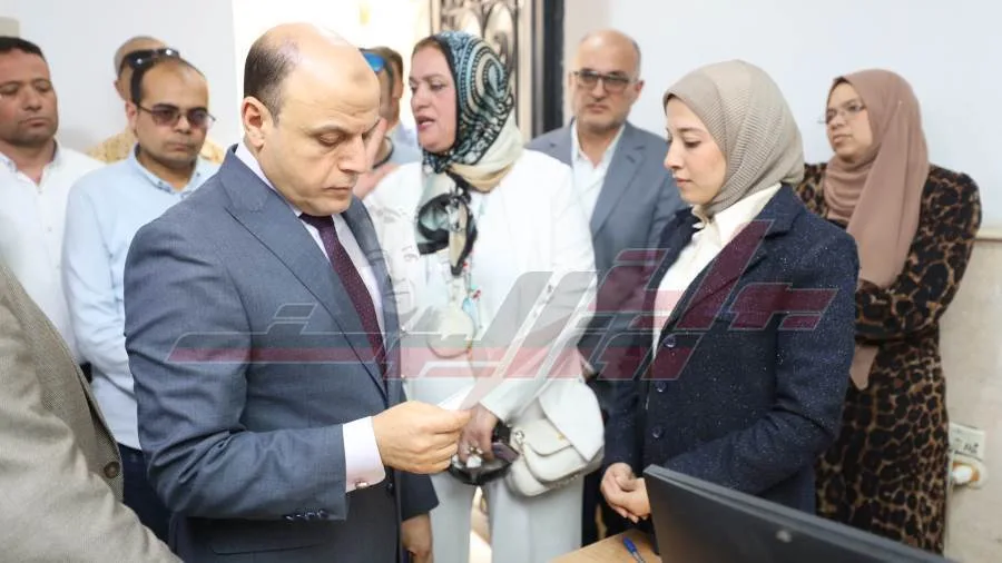 عبدالمعطي: يقوم بزيارة المركز التكنولوجي في بيلا بكفر الشيخ