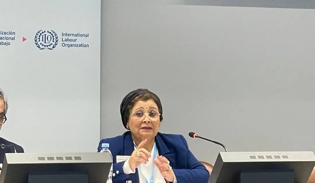 عبلة الألفى: نقص العناصر الغذائية الدقيقة يهدد صحة الأطفال ويؤدي إلى إعاقات مستمرة لفترة طويلة. عبلة الألفى: نقص العناصر الغذائية الدقيقة يهدد صحة الأطفال ويؤدي إلى إعاقات مستمرة لفترة طويلة.