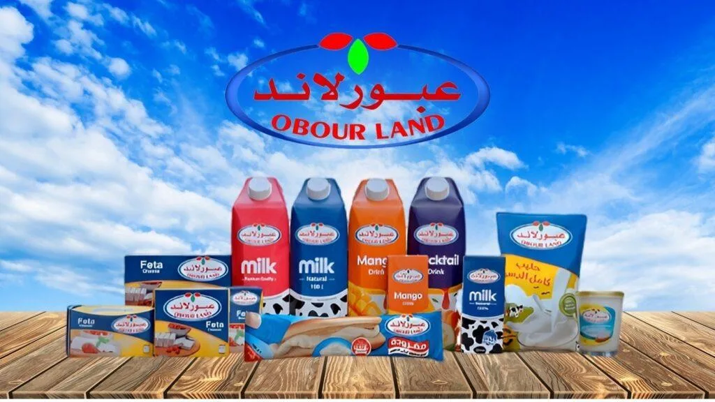 عبور لاند للصناعات الغذائية تخقق 2.55 مليار جنيه مبيعات خلال الربع الأول 2025