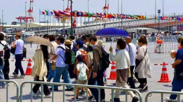عدد الحضور في إكسبو أوساكا يتخطى 4 ملايين زائر
