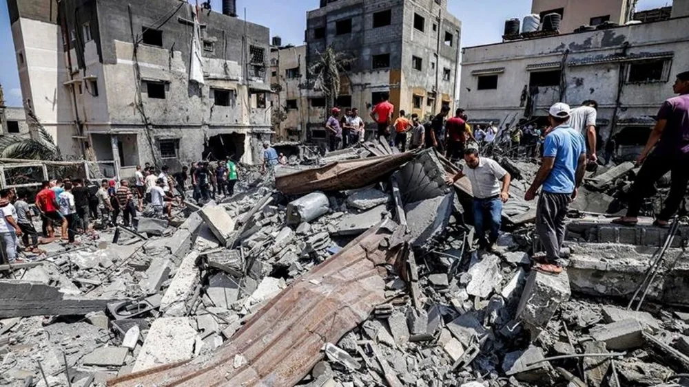 عدد الشهداء نتيجة اعتداءات الاحتلال على غزة يصل إلى 53,339 عدد الشهداء نتيجة اعتداءات الاحتلال على غزة يصل إلى 53,339