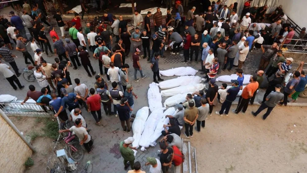 عدد الشهداء نتيجة العدوان الإسرائيلي على قطاع غزة يتجاوز 53 ألفاً. عدد الشهداء نتيجة العدوان الإسرائيلي على قطاع غزة يتجاوز 53 ألفاً.
