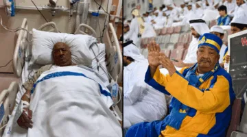 عدولة، أبرز مشجع لفريق غرفا، يتعرض لوعكة صحية