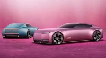 عرض سيارة جاكوار Type 00 EV التجريبية في الهند بتاريخ 14 يونيو