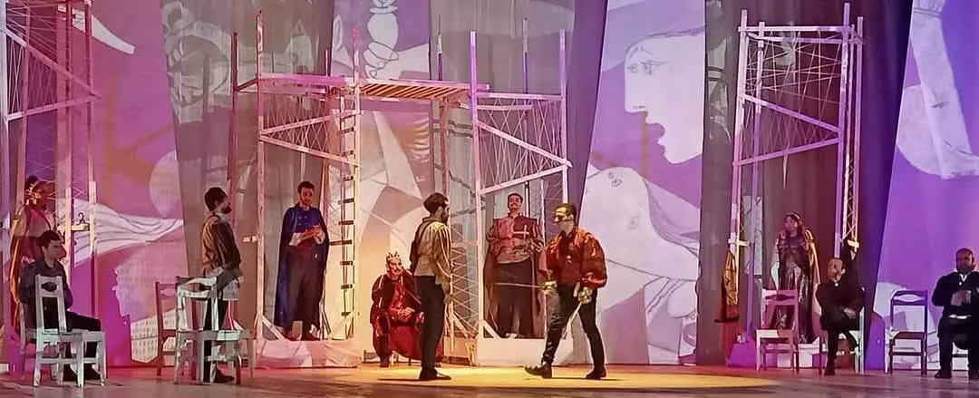 عرض هاملت باللغة العربية يطلق فعاليات المسرح الإقليمي في الإسماعيلية