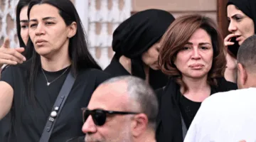 عزاء المنتج وليد مصطفى.. نجوم الفن والإعلام يشاركون