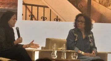 عزة فهمي: متأثرة بكاريوكا واستلهمت الحرف اليدوية من تحية.