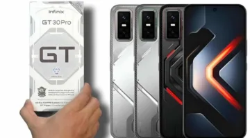 عشاق الألعاب: إنفينيكس تكشف رسميًا عن هاتفها الجديد Infinix GT 30 Pro
