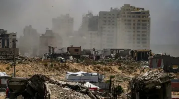 عشرات القتلى في هجمات واعتداءات على قطاع غزة