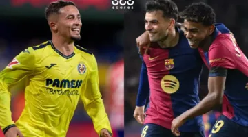 مباراة برشلونة وفياريال اليوم في الدوري الإسباني: توقيت البث والقناة المخصصة للمباراة