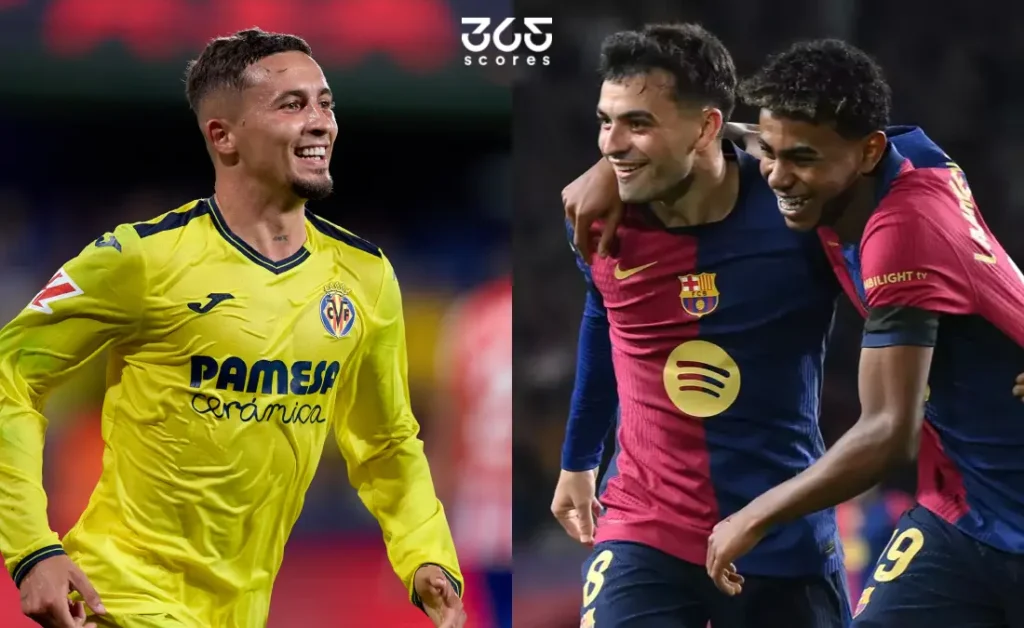 مباراة برشلونة في مواجهة فياريال اليوم في الدوري الإسباني: التوقيت والترددات التلفزيونية مباراة برشلونة في مواجهة فياريال اليوم في الدوري الإسباني: التوقيت والترددات التلفزيونية