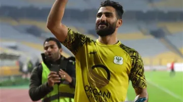 عصام ثروت يتواجد مجددًا في تشكيل المصري لمواجهة سيراميكا كليوباترا في الدوري