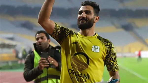 عصام ثروت يتواجد مجددًا في تشكيل المصري لمواجهة سيراميكا كليوباترا في الدوري عصام ثروت يتواجد مجددًا في تشكيل المصري لمواجهة سيراميكا كليوباترا في الدوري