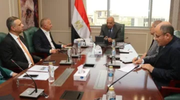 عصمت يناقش مع شركة “السويدي اليكتريك” تنفيذ مشاريعها في مجالات الإنتاج والنقل، والتعاون في جهود تقليل الفاقد وتوزيع الكهرباء.