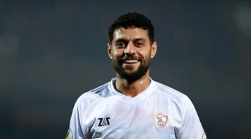 عضلة السمانة تبعد مصطفى شلبي عن مواجهة البنك الأهلي