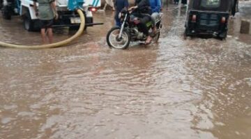 محافظ المنوفية يوجه برفع درجة الاستعداد القصوى وشفط مياه الأمطار