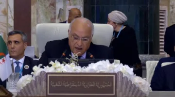 وزير خارجية الجزائر: الاحتلال متمسك برؤيته غير الواقعية لسلام قائم على تدمير القضية الفلسطينية.