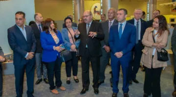 وزارة الإنتاج الحربي تنظم جولة ميدانية للجنة الصناعة في مجلس النواب إلى مصنع 200 الحربي