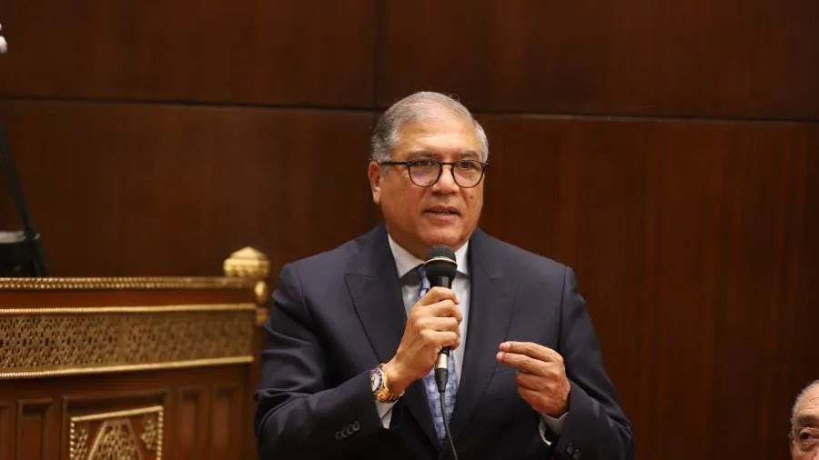 عفت السادات: قانون الانتخابات البرلمانية متوازن ويعكس معايير واقعية تأخذ في الاعتبار خصوصيات المجتمع المصري عفت السادات: قانون الانتخابات البرلمانية متوازن ويعكس معايير واقعية تأخذ في الاعتبار خصوصيات المجتمع المصري