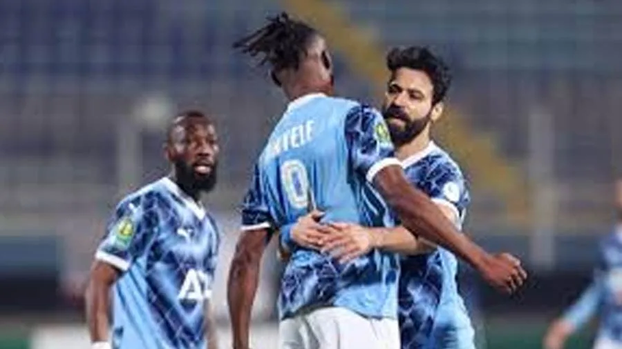 عقد اللقاء الفني لمباراة صن داونز وبيراميدز في ذهاب نهائي بطولة دوري أبطال إفريقيا عقد اللقاء الفني لمباراة صن داونز وبيراميدز في ذهاب نهائي بطولة دوري أبطال إفريقيا
