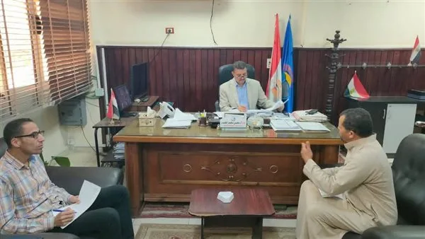 عقد لقاءات جماهيرية لبحث طلبات وشكاوى المواطنين بالبحيرة