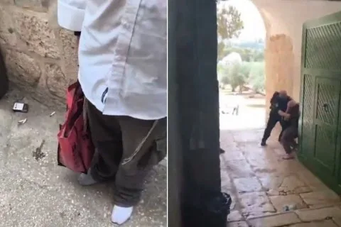“علماء فلسطين”: محاولة ذبح قربان في الأقصى تعد انتهاكًا خطيرًا لقدسية المسجد الشريف “علماء فلسطين”: محاولة ذبح قربان في الأقصى تعد انتهاكًا خطيرًا لقدسية المسجد الشريف