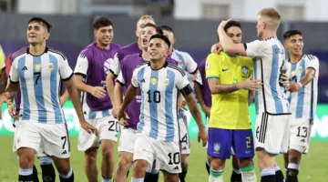 على الرغم من التأهل لمونديال 2026.. ميسي يتصدر قائمة الأرجنتين في التصفيات