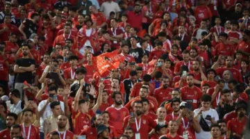 علي معلول يسجل تمريرة حاسمة في لقاء الأهلي ضد فاركو