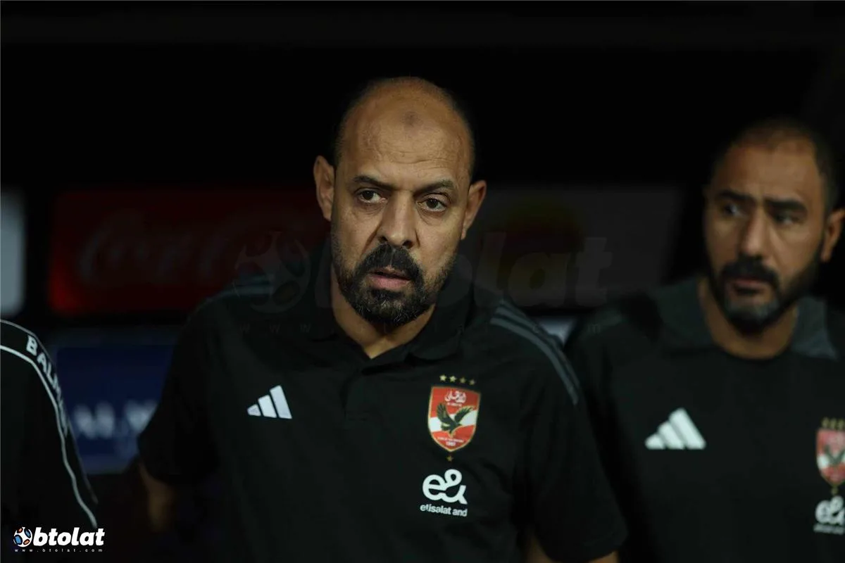 عماد النحاس: فوز الأهلي بلقب الدوري جاء بفضل “شخصين”.. وإنجاز عظيم عماد النحاس: فوز الأهلي بلقب الدوري جاء بفضل “شخصين”.. وإنجاز عظيم