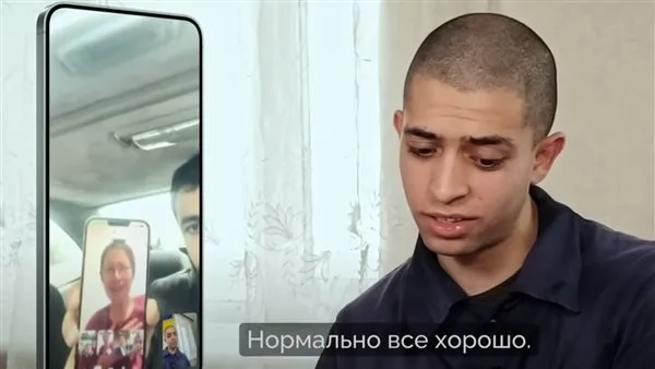 عمار محمد.. شاب مصري حاول الحصول على الجنسية الروسية بانضمامه للجيش فاعتقلته أوكرانيا