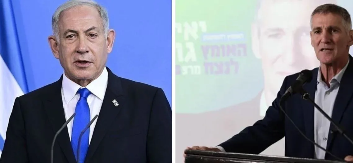 نتنياهو يتهم نائب رئيس الأركان الإسرائيلي السابق بالتحريض ضد اليهودية نتنياهو يتهم نائب رئيس الأركان الإسرائيلي السابق بالتحريض ضد اليهودية