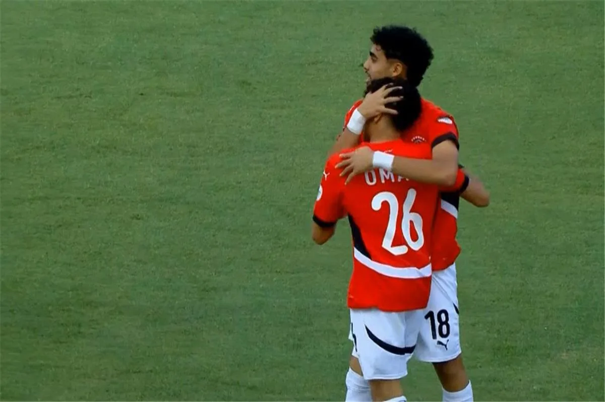 عمر أسامة يحرز الهدف الأول للمنتخب المصري في مواجهة نيجيريا عمر أسامة يحرز الهدف الأول للمنتخب المصري في مواجهة نيجيريا
