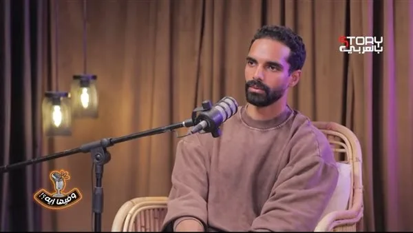 عمر شرقي: عيشت في بيت أحمد السقا 3 شهور.. وكنت هندم لو اعتذرت عن مسلسل الكابتن