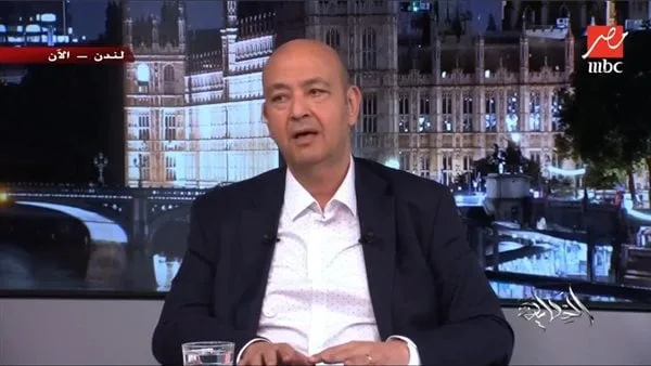 عمرو أديب يقدم العزاء في وفاة الدكتور وليد مصطفى: عمل منصات إعلامية اسمها زي الطبل على رأسها القاهرة 24