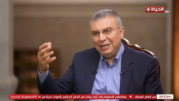 عمرو الليثى يشيد بأعمال التطوير والعناية بالتراث فى رحاب السيدة نفيسة (فيديو)