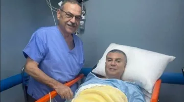 عمرو الليثي يغادر العناية المركزة ويبعث برسالة شكر مؤثرة لجمهوره