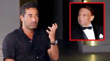 عمرو سعد: عادل إمام يتجاوز أي لقب، حتى وصفه بالزعيم لا يكفي.